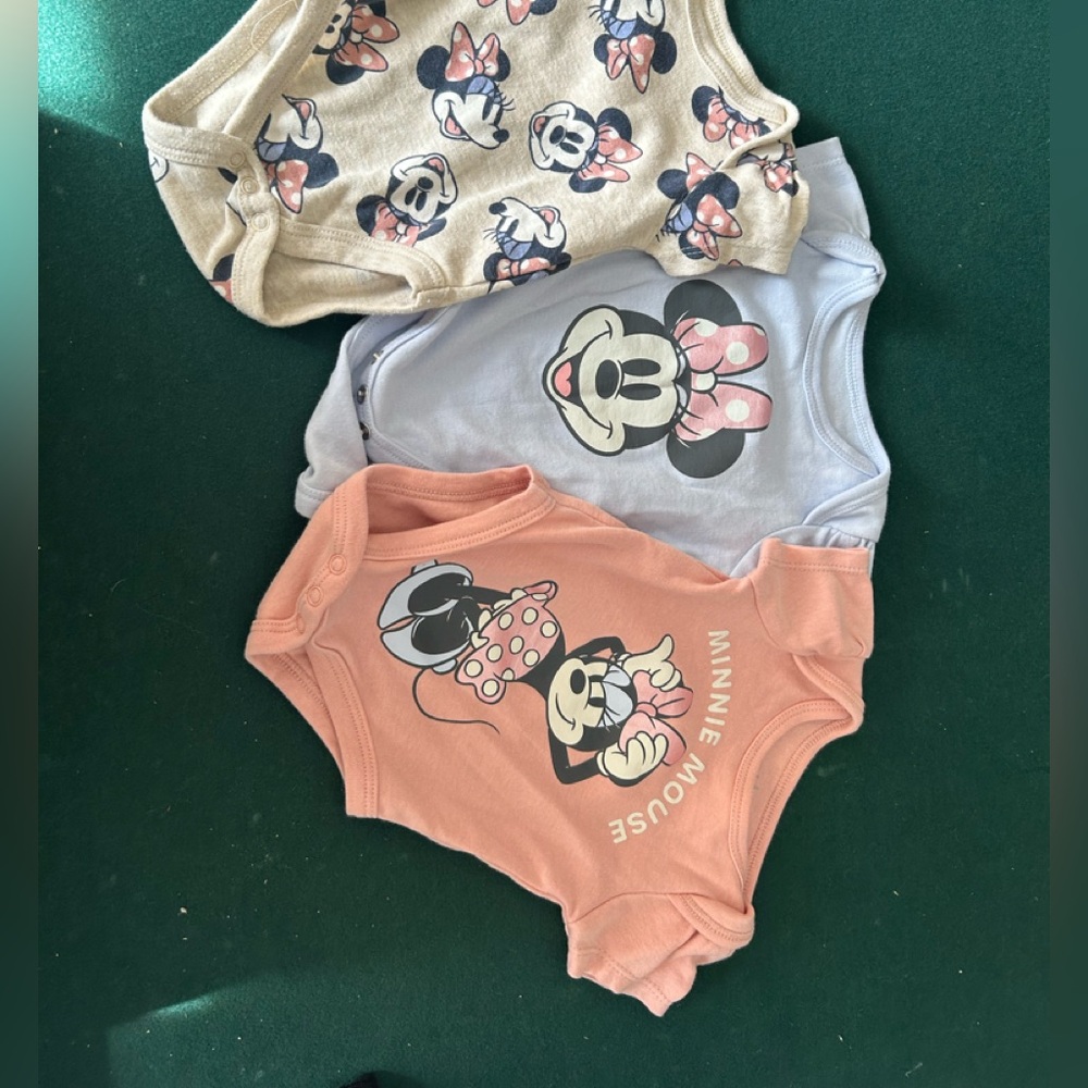 Disney Baby Minnie Mouse 0-3 Months